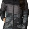 Best deal 💯 Columbia 👩 Women's Powder Lite Blocked Jacket Brt Grnm/bld Orng/mlbc 👏