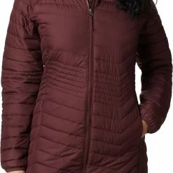 Deals ❤️ Columbia 👩 Women's Powder Lite Mid Jacket Olive Green 🎉