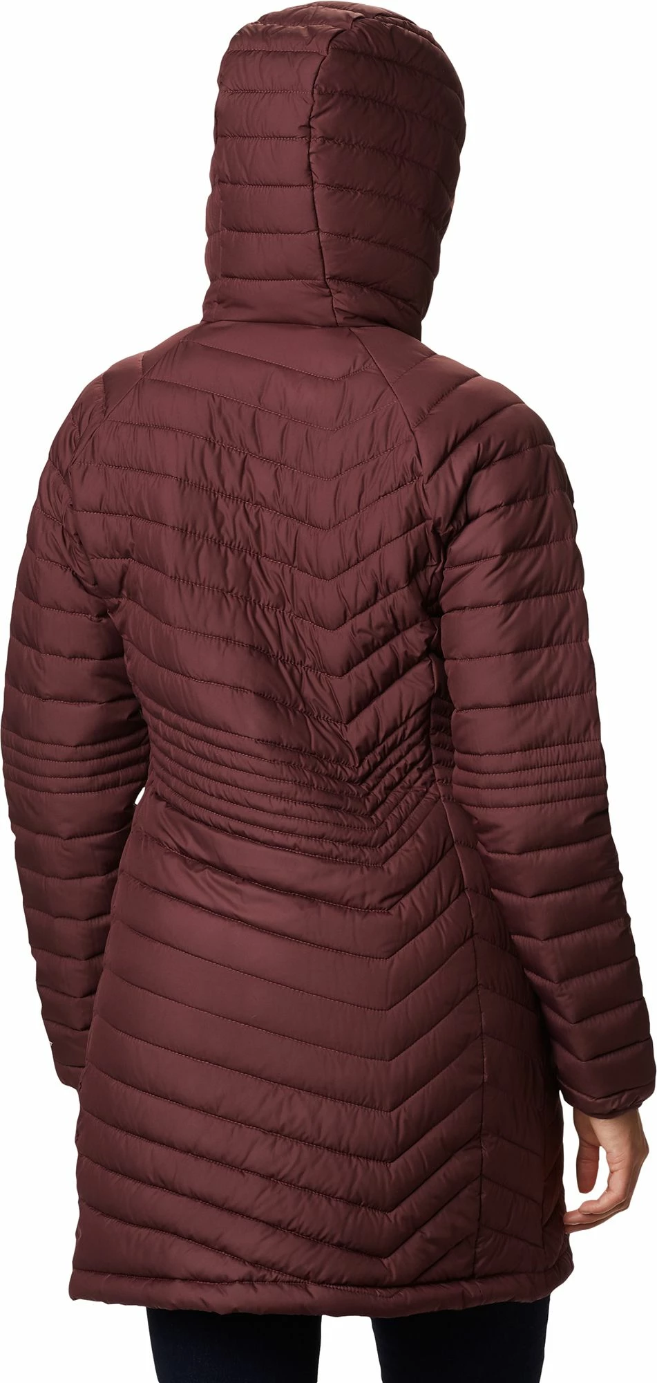 Deals ❤️ Columbia 👩 Women's Powder Lite Mid Jacket Olive Green 🎉 - Image 3