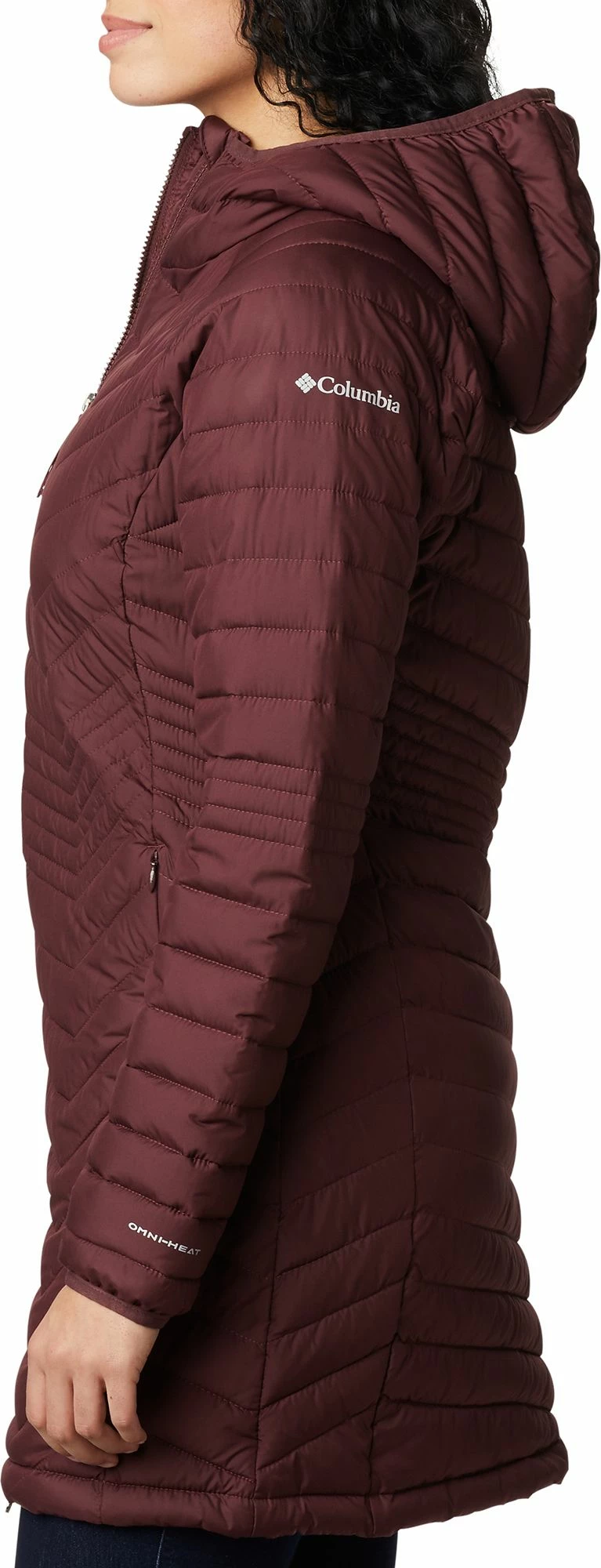 Deals ❤️ Columbia 👩 Women's Powder Lite Mid Jacket Olive Green 🎉 - Image 4