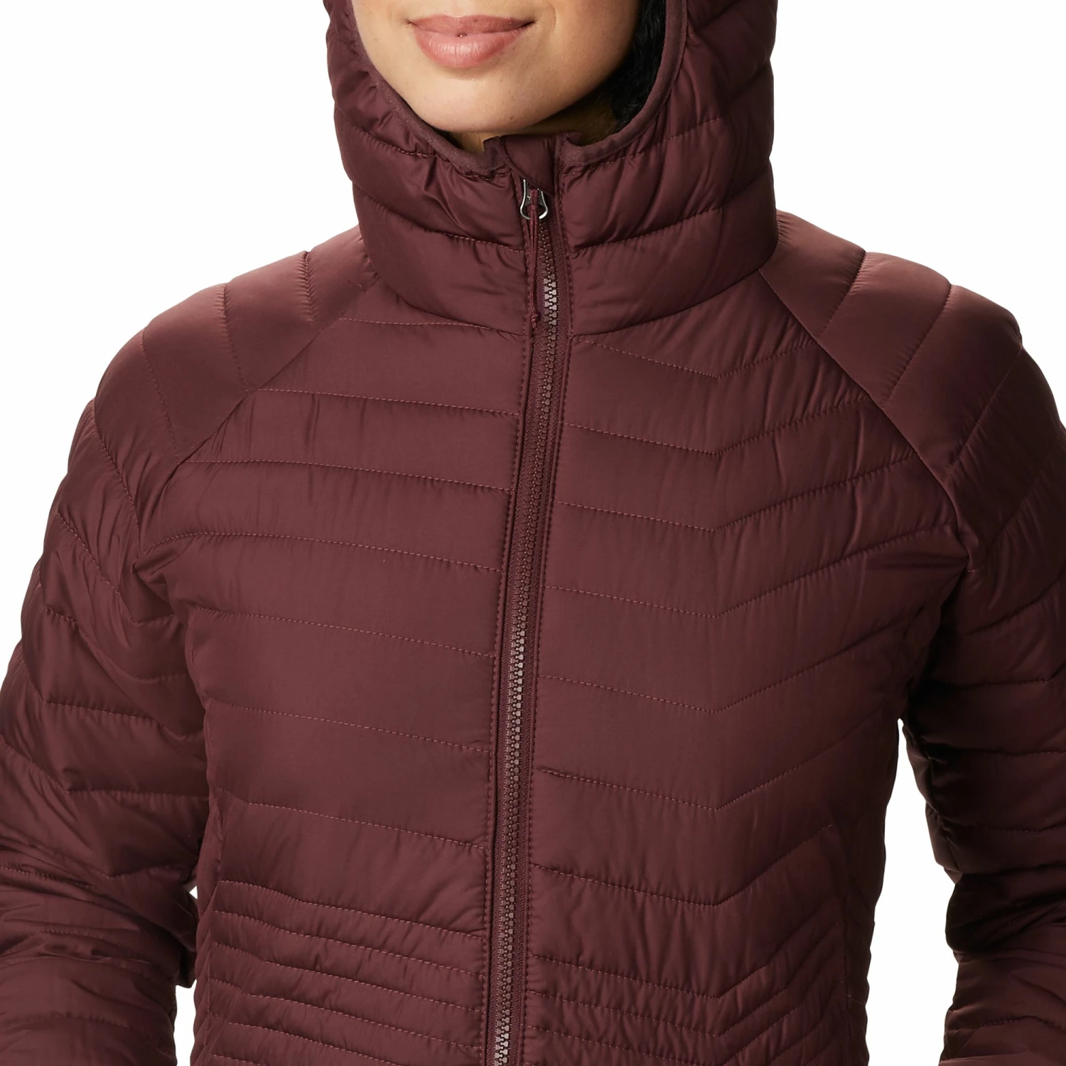 Deals ❤️ Columbia 👩 Women's Powder Lite Mid Jacket Olive Green 🎉 - Image 6