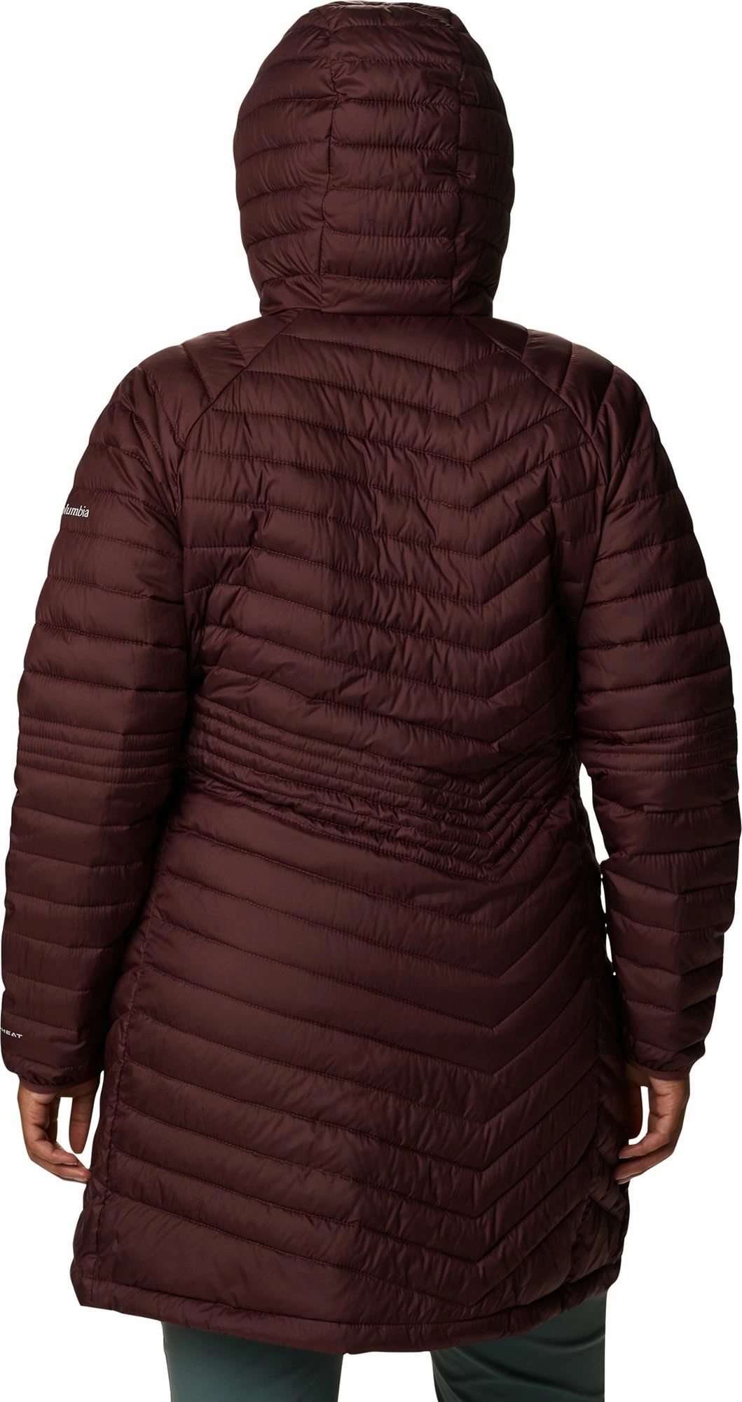 Deals ❤️ Columbia 👩 Women's Powder Lite Mid Jacket Olive Green 🎉 - Image 7