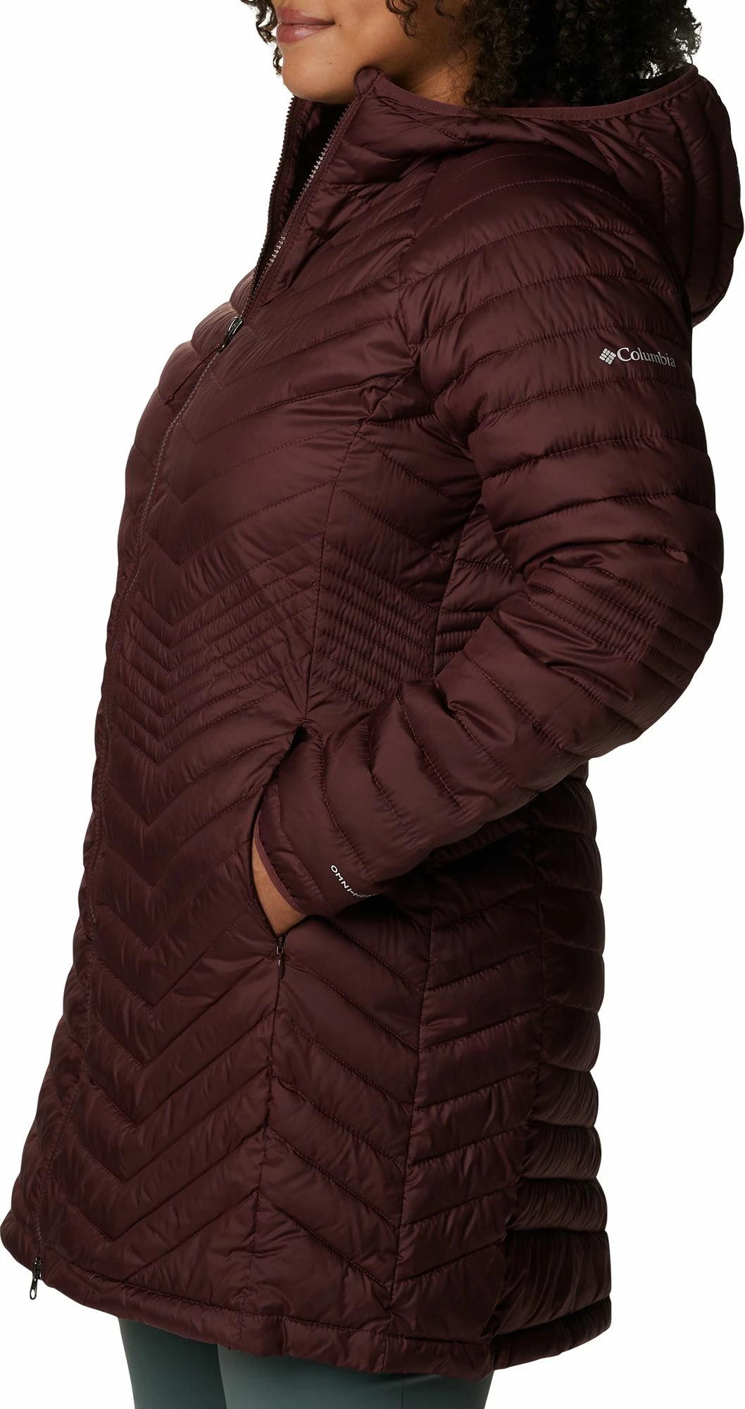 Deals ❤️ Columbia 👩 Women's Powder Lite Mid Jacket Olive Green 🎉 - Image 8