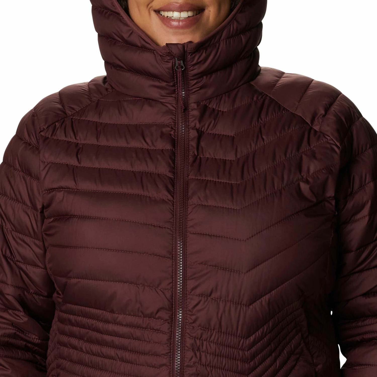 Deals ❤️ Columbia 👩 Women's Powder Lite Mid Jacket Olive Green 🎉 - Image 10