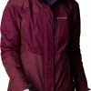 Cheapest 🔥 Columbia 👩 Women's Rosie Run Insulated Jacket Marionberry Heather 😀