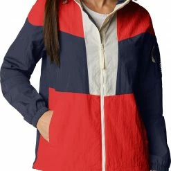 Brand new ✨ Columbia 👩 Women's Wallowa Park Lined Jacket Chalk/bold Orange/ncturnl 🤩