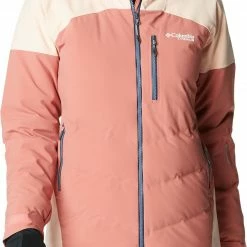 Best deal ❤️ Columbia 👩 Women's Powderkeg III Down Jacket Dark Coral/peach Blossom 👏
