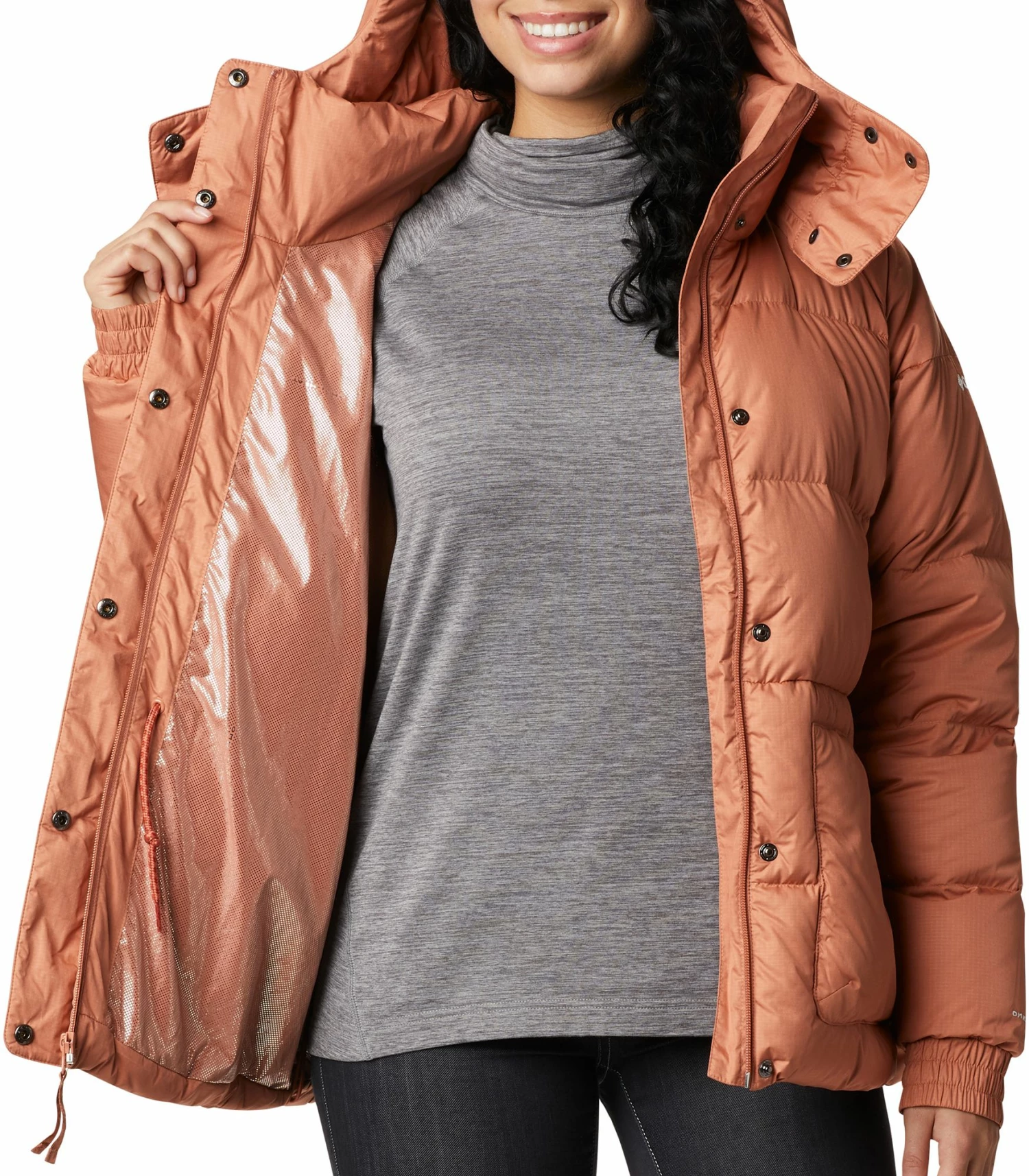 Top 10 ๐ Columbia ๐ฉ Women's Northern Gorge Down Jacket Nova Pink Ripstop ๐ - Image 4