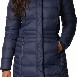 Budget 😍 Columbia 👩 Women's Hexbreaker Elite Down Jacket Dark Nocturnal 🌟