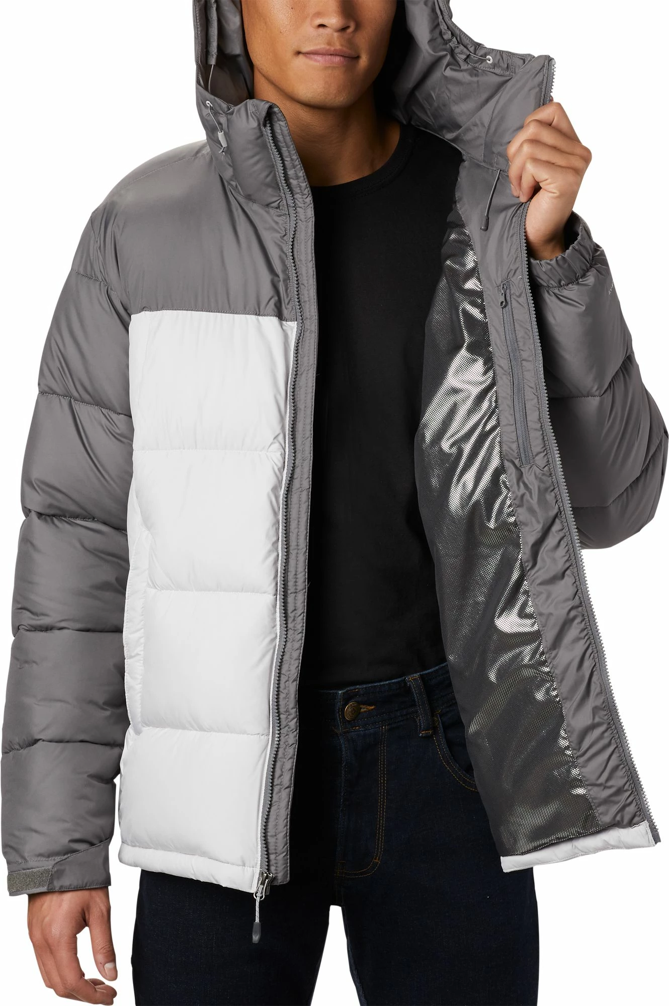 Cheapest ๐ฅ Columbia Men's Pike Lake Hooded Jacket Blue Indigo ๐ฅ - Image 6