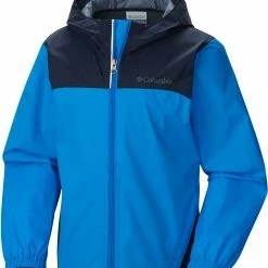 Budget 🤩 Columbia Toddler Boys' Glennaker Rain Jacket For 👧 Girls' Hyper Blue 😉