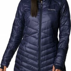 Outlet ❤️ Columbia 👩 Women's Joy Peak Mid Jacket Black 😍