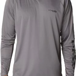 Wholesale ✔️ Columbia Men's PFG Terminal Tackle Hoodie Tanzanite/white Logo 😉