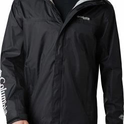 Best reviews of 😉 Columbia PFG Mens' Storm Rain Jacket Black 🎁