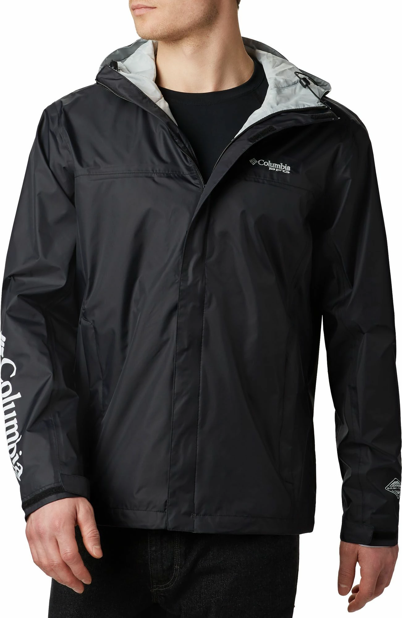 Best reviews of 😉 Columbia PFG Mens' Storm Rain Jacket Black 🎁
