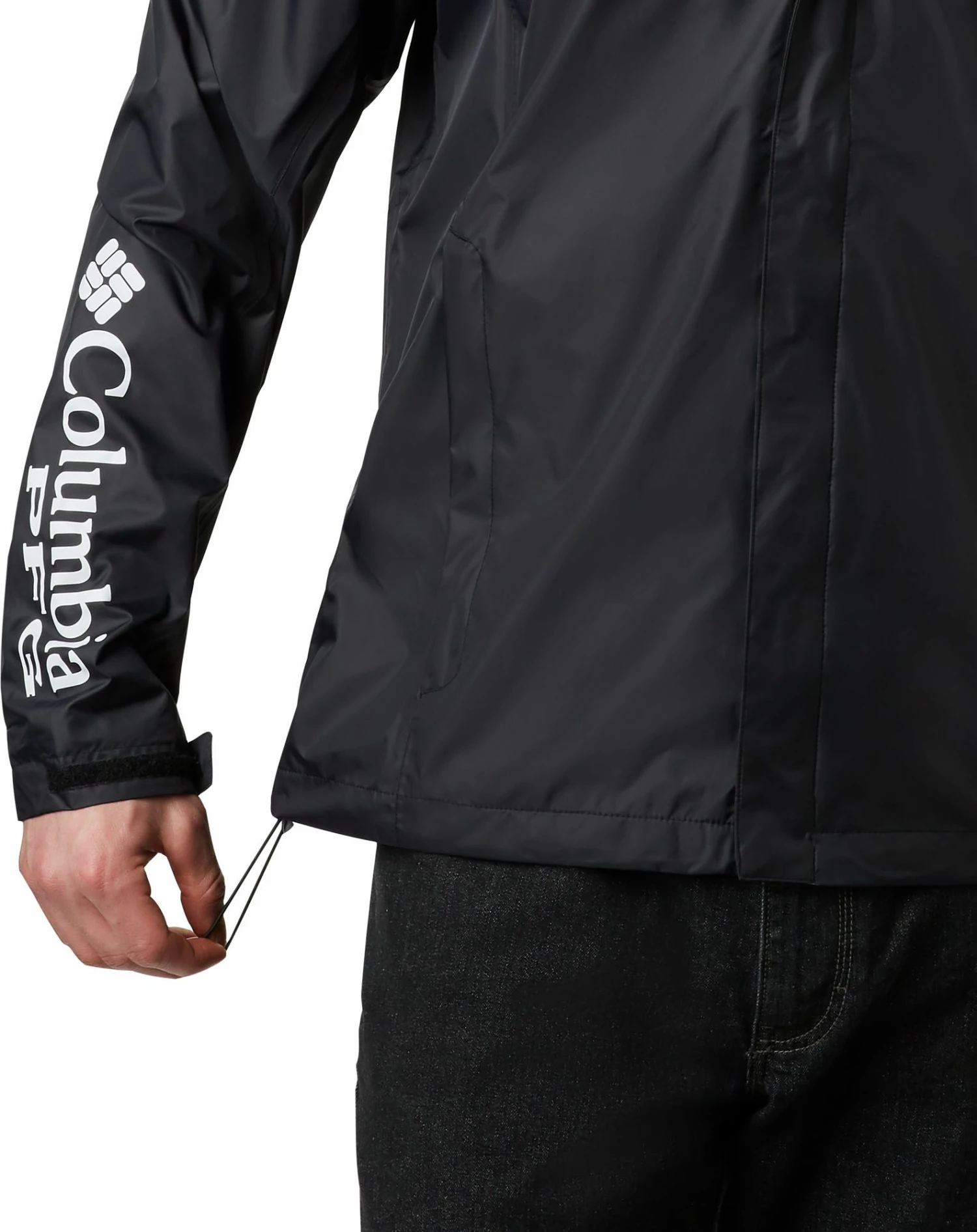 Best reviews of 😉 Columbia PFG Mens' Storm Rain Jacket Black 🎁 - Image 4