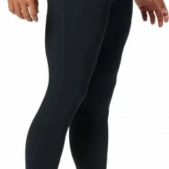 Cheapest 🌟 Columbia Men's Midweight Stretch Tights Black 😀
