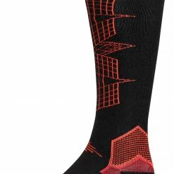 Coupon 😀 Columbia Omni-Heat Optical Grid Over-the-Calf Ski 🧦 Socks For 👩 Women Black 4 ❤️