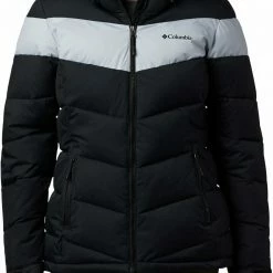 Deals 🥰 Columbia 👩 Women's Abbott Peak Insulated Jacket Black/cirrus Grey 🤩