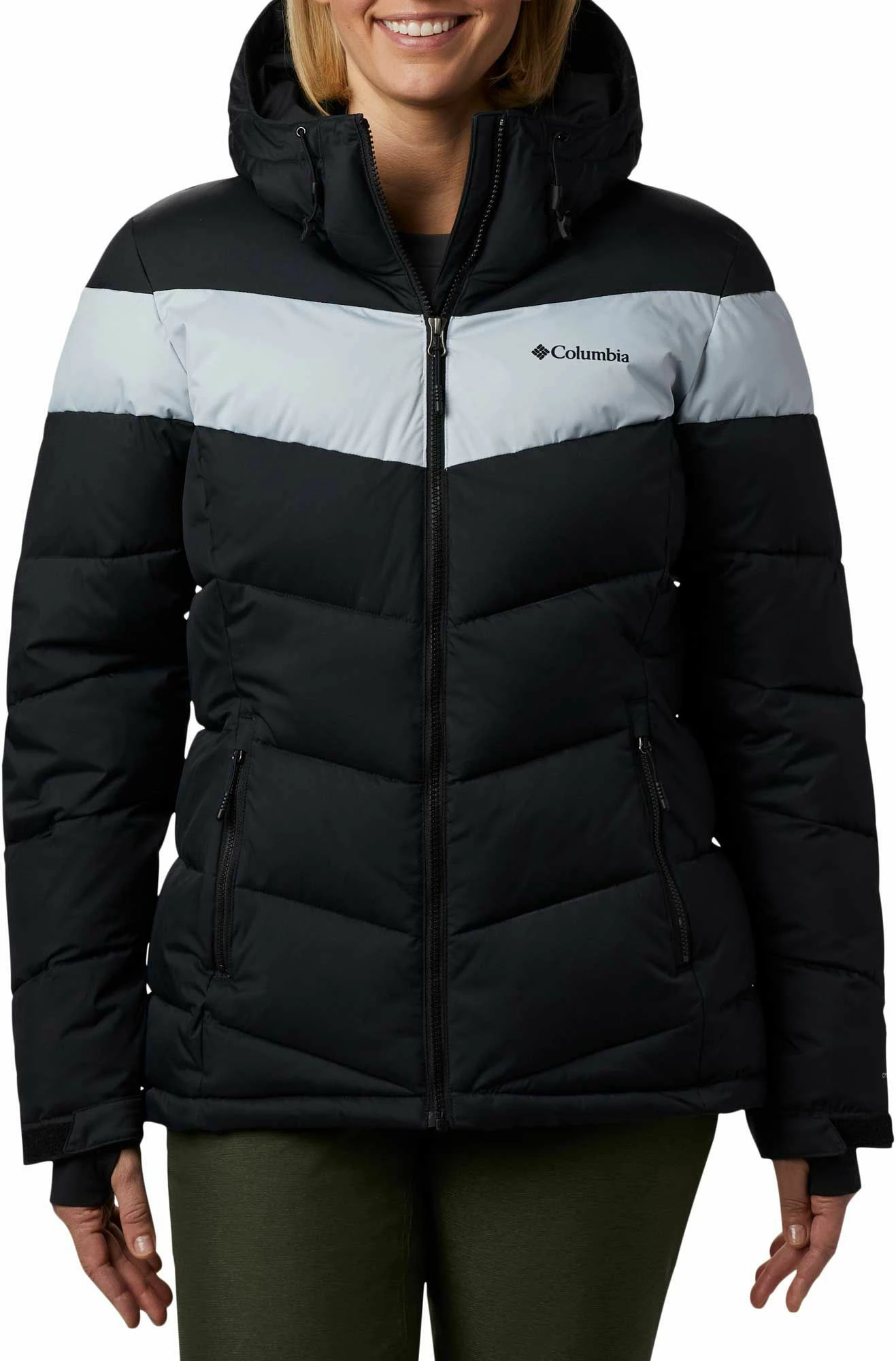 Deals 🥰 Columbia 👩 Women's Abbott Peak Insulated Jacket Black/cirrus Grey 🤩
