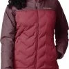 Buy 😍 Columbia 👩 Women's Grand Trek Down Jacket Marsala Red 👍