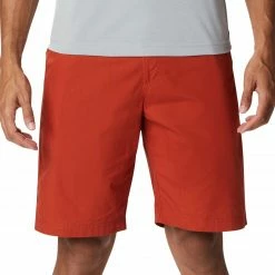 Discount 🔥 Columbia Men's Washed Out Shorts Dark Sienna ❤️