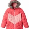 Hot Sale 🧨 Columbia 👧 Girls' Arctic Blast Insulated Jacket Bright Geranium 🌟